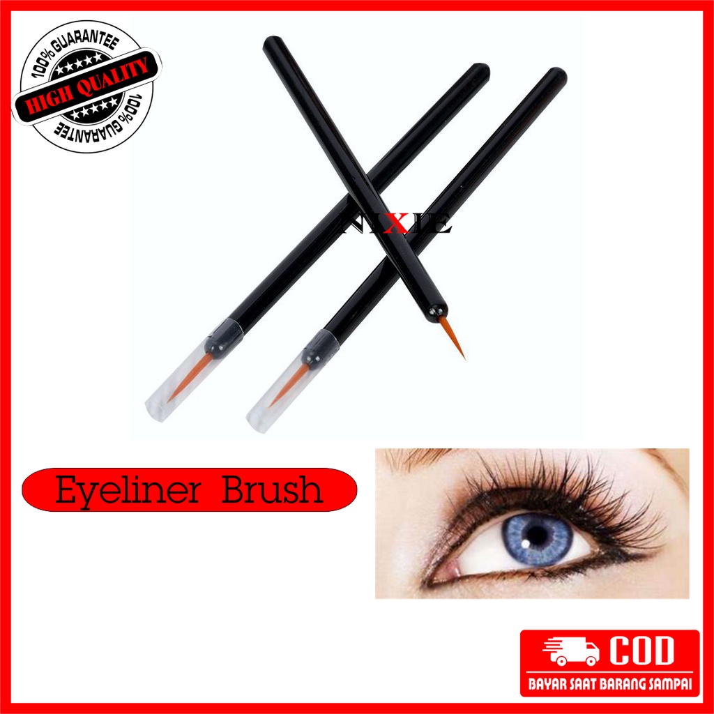 Eyeliner Brush Kuas Make up Serbaguna Sekali Pakai