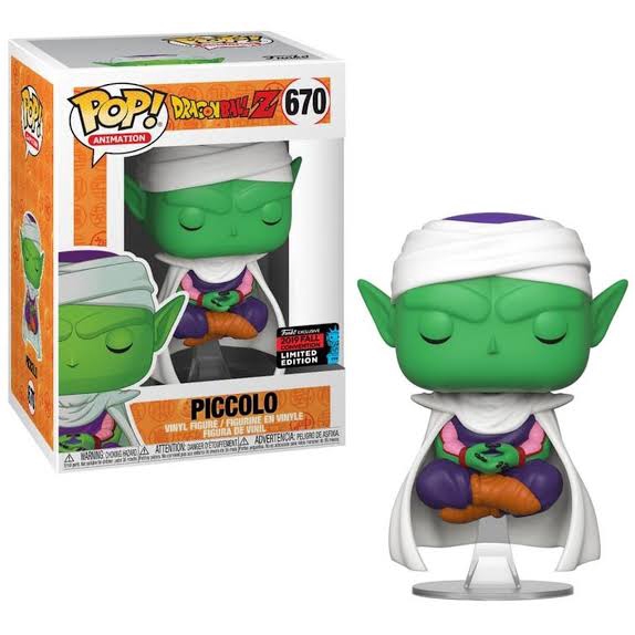 funko pop dragon ball z piccolo