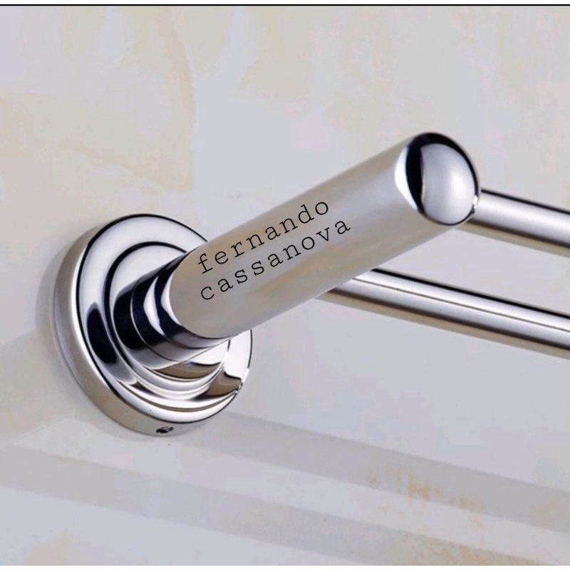 Gantungan Handuk pakaian kamar mandi stainless steel