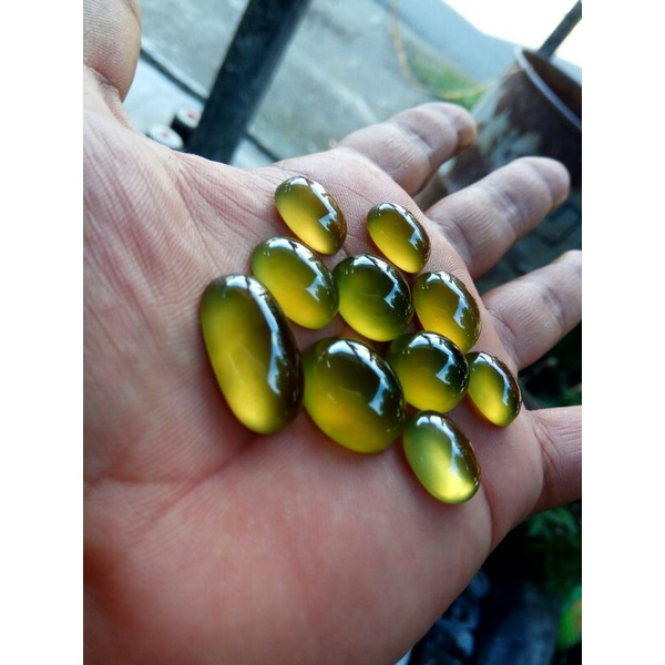 cincin batu akik asli bio solar