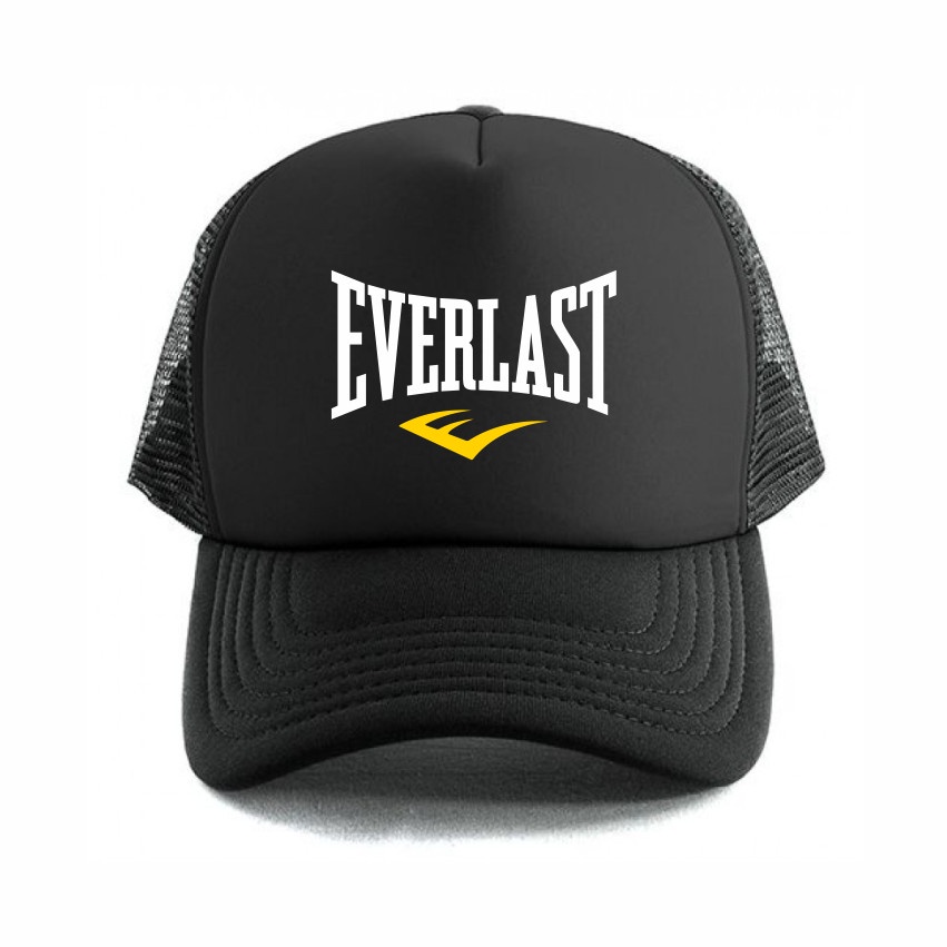 topi jaring everlast / topi trucker hat everlast