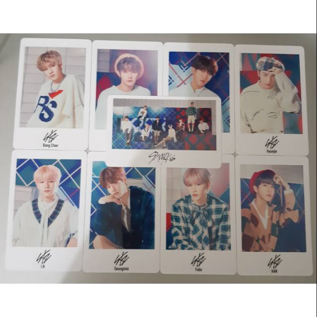Stray Kids Polaroid HI-stay Japan
