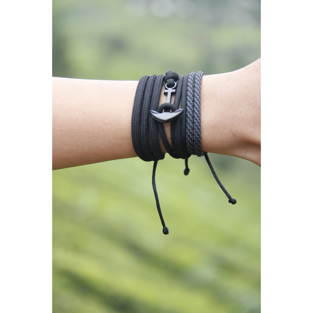 Gelang Jangkar Paket Blacksnake