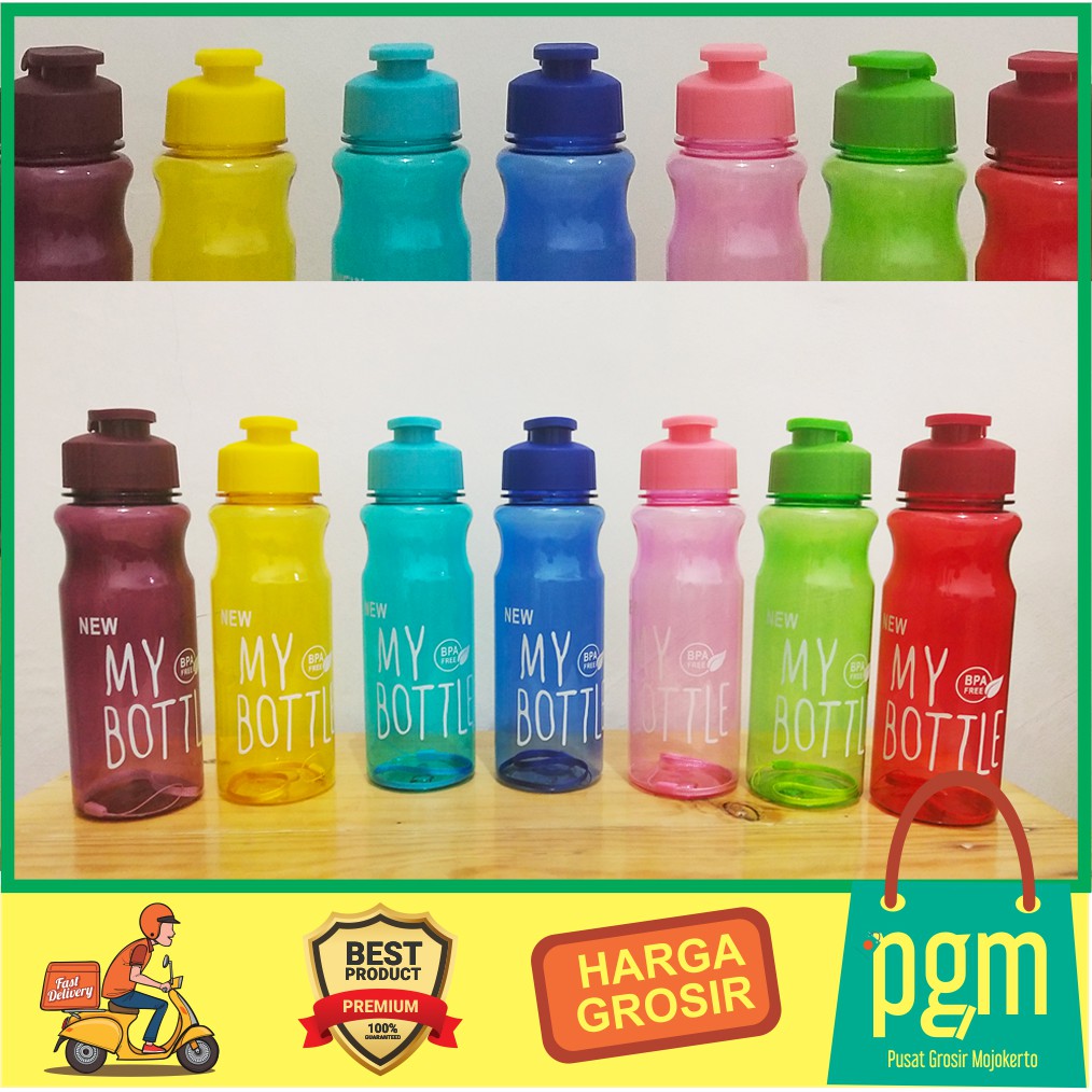 Botol Flip My Bottle / New My Bottle Flip