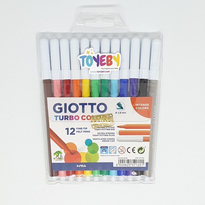 

Gilaa!!! Spidol Anak Sekolah Giotto Turbo Color Gilaa!!!