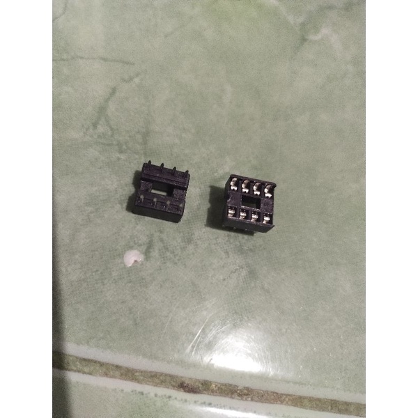 soket ic 2x4(8pin)