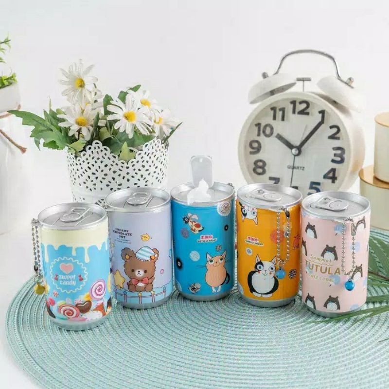 tempat tissue basah karakter lucu - tempat tisu basah estetik Mega Store