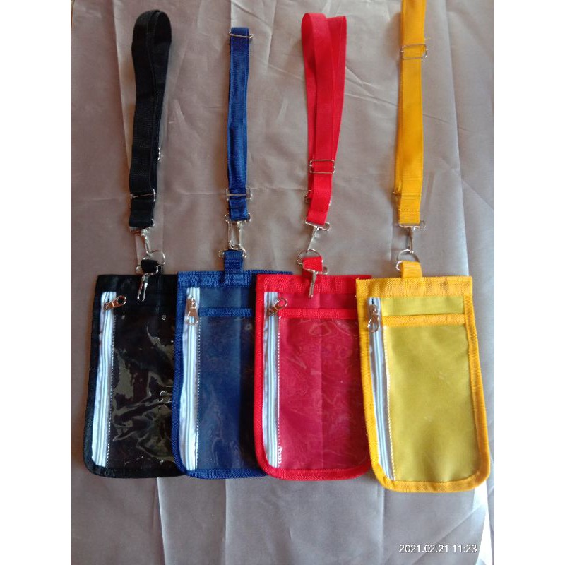 Hanging Wallet tas hp gantung leher harga grosir