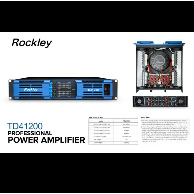 Power Rockley TD41200 harga terjangkau kualitas prima