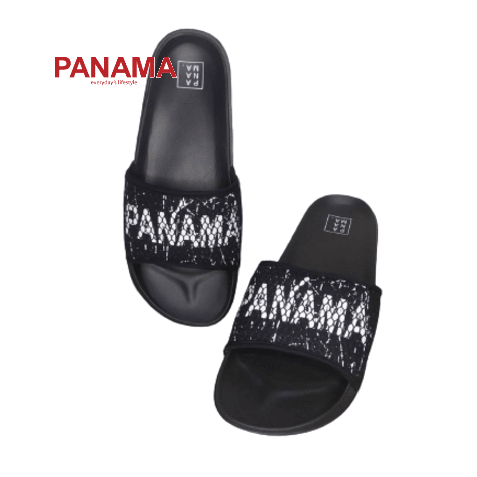 Sandal Panama Pria Slop Flip Flop Scratch Mono 1 Panama Slide Slop | Sendal Cowok Panama