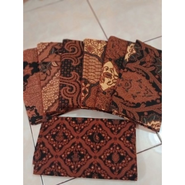 Kain Jarik Batik Print Sogan Solo Sragenan Sidomukti Wahyu temurun Sido Luhur truntum