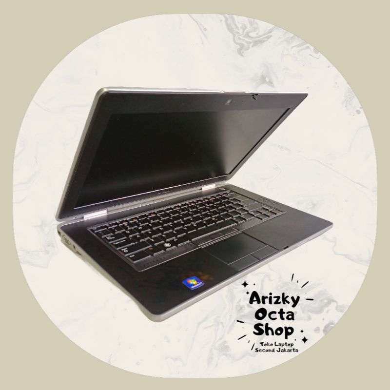 LAPTOP INTEL CORE I5 DELL LATITUDE E6430 RAM 8GB HDD 320GB TERMURAH HDMI DVD BAGUS LCD 14Inch