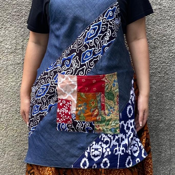 NONA RARA - Bien PART of Detik T1127, Atasan batik wanita modern