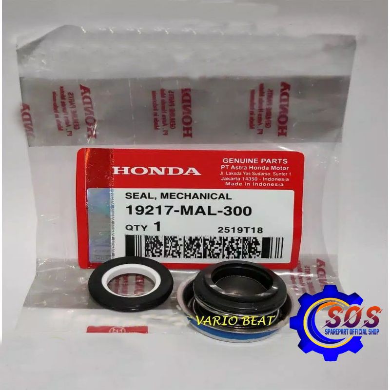 Seal Oil Shaft Waterpump Honda Vario CB150R