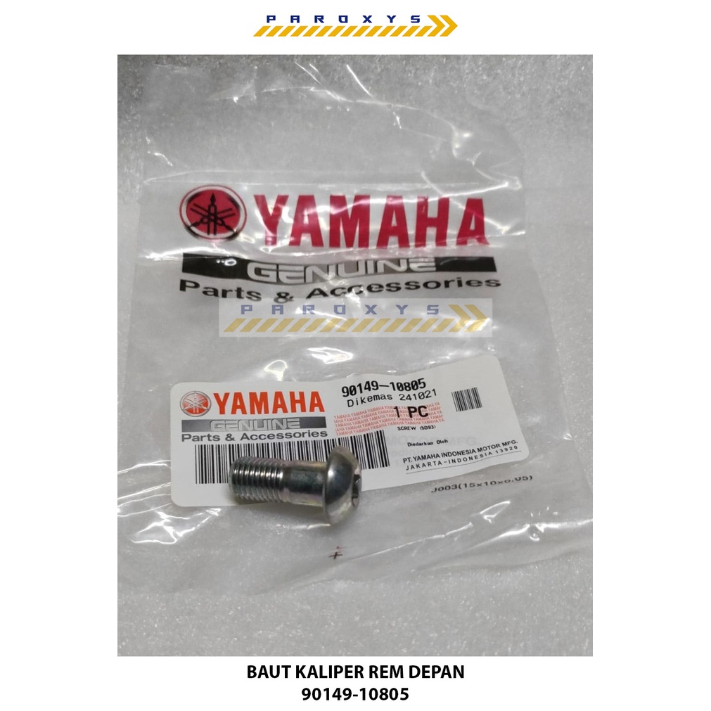 BAUT KALIPER REM DEPAN 90149-10805 FINO MIO M3 J S Z GT JUPITER Z XRIDE VEGA SOUL MX KING ORI YGP