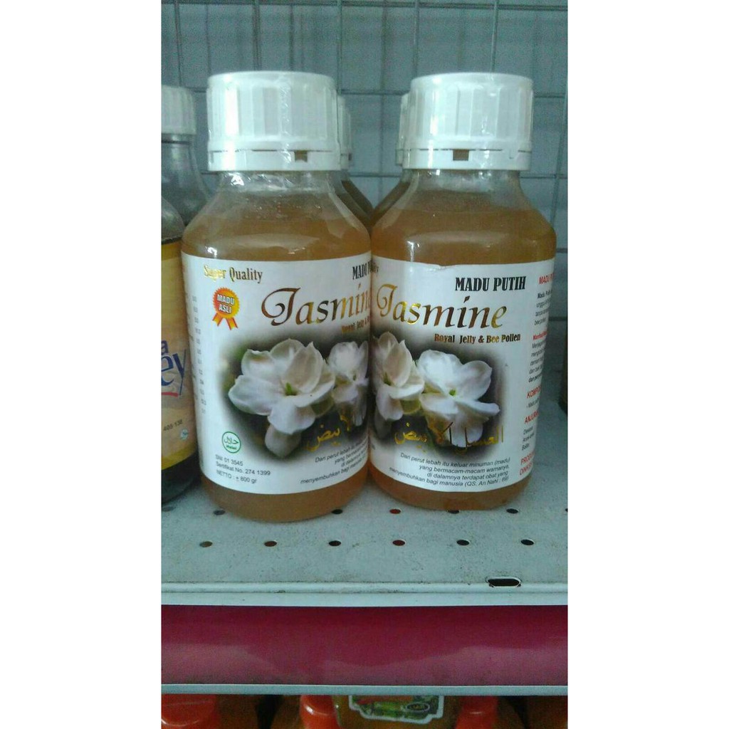 

Madu Putih Jasmine,Royaljelly Dan Beepollen