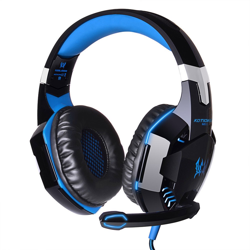 Kotion Each G2000  Gaming Headset Super Bass with LED Light