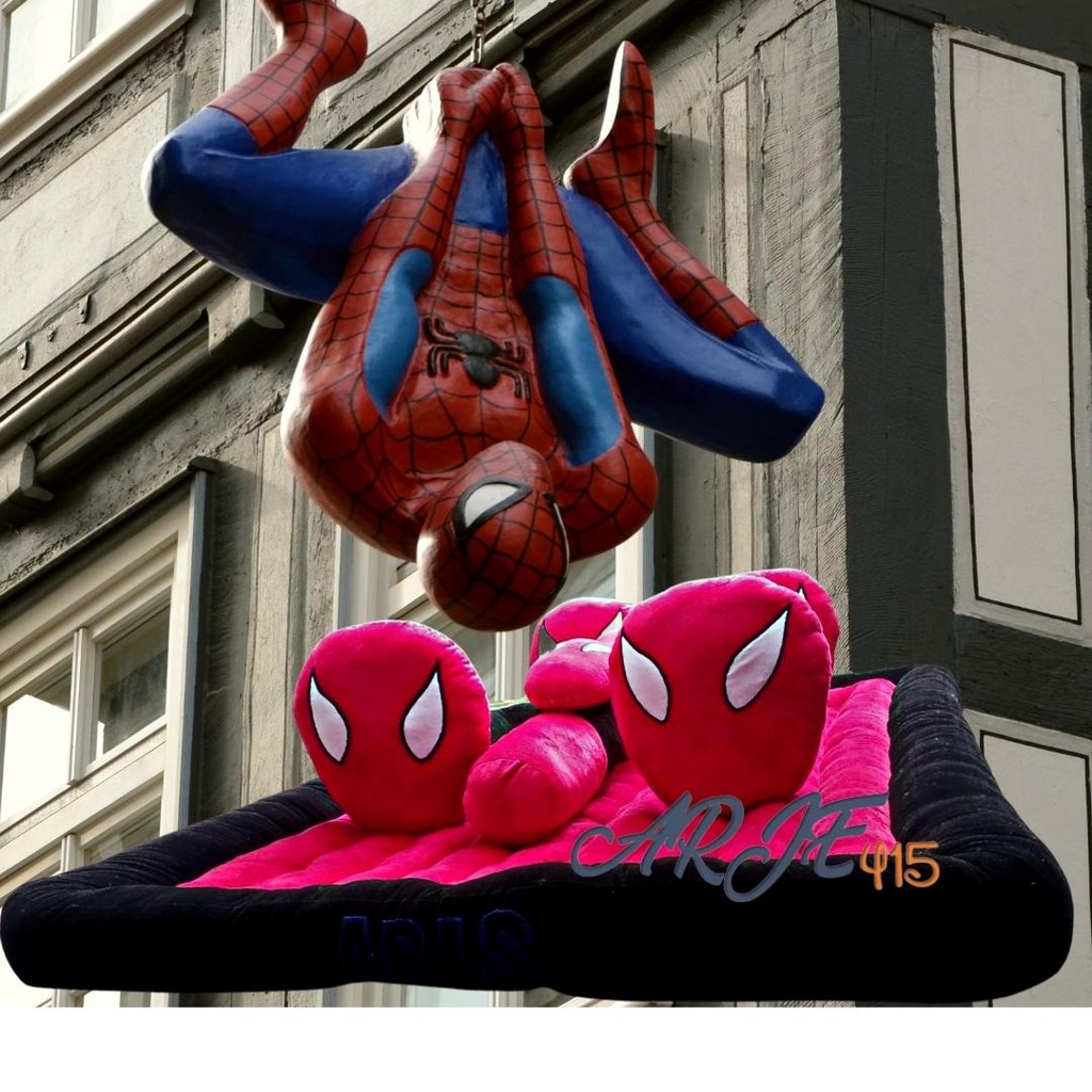 PREMIUM Kasur Gender Karakter ukuran 180x140x20 cm ONGKIR TERMURAH