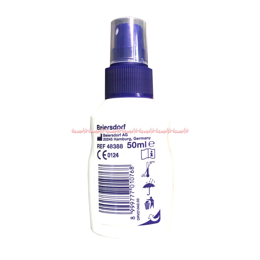 Hansaplast Spray Antiseptik 40ml Pembersih Luka Spray Handsaplas Tanpa Rasa Sakit Spray Antiseptik untuk luka Han Saplast Sprai