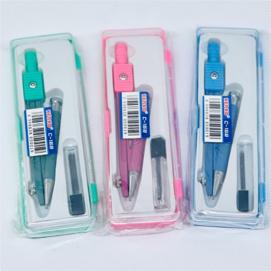 

Jangka Kenko C-168 Compass - Jangka Kenko Pensil Mekanik