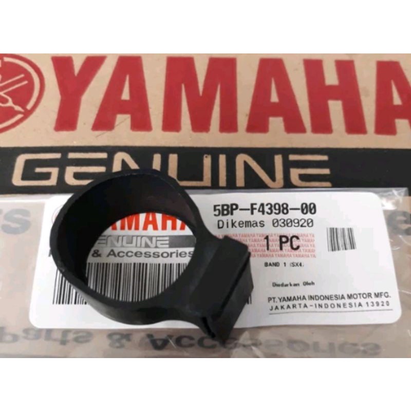 Karet holder filter udara knalpot rx king new peredam - karet holder filter bensin scorpio ori