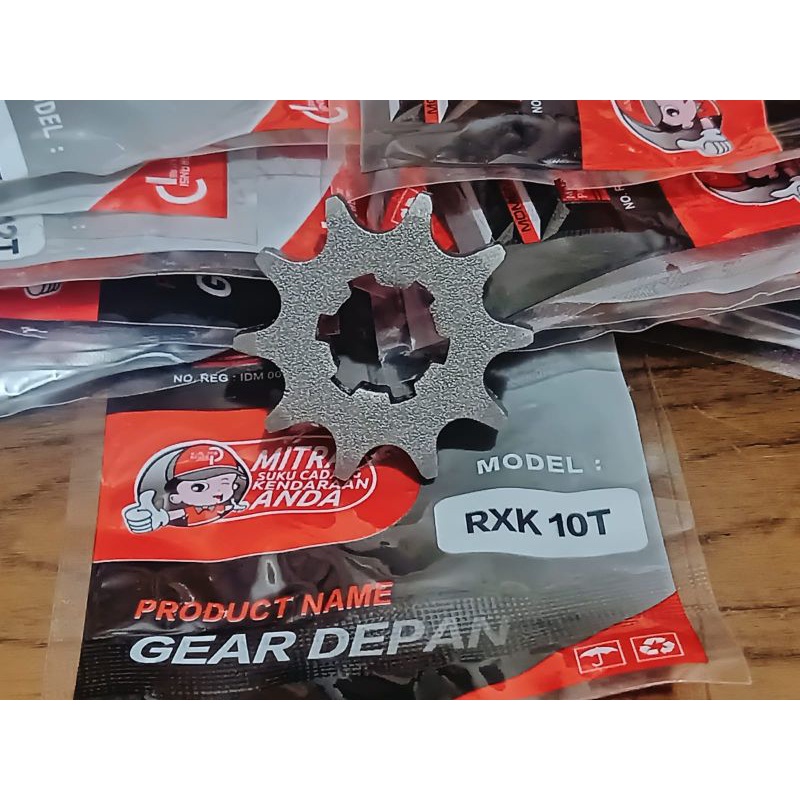 GIR GEAR DEPAN YAMAHA 13T JUPITER OLD NEW Z MX VEGA OLD NEW ZR F1ZR RXK CRYPTON DLL