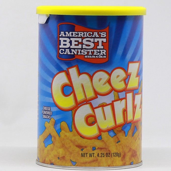 

America's Best Canister Snacks Cheez Curlz 85gr