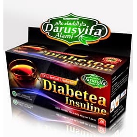 

Teh Herbal Diabetes Diabetea Insuline