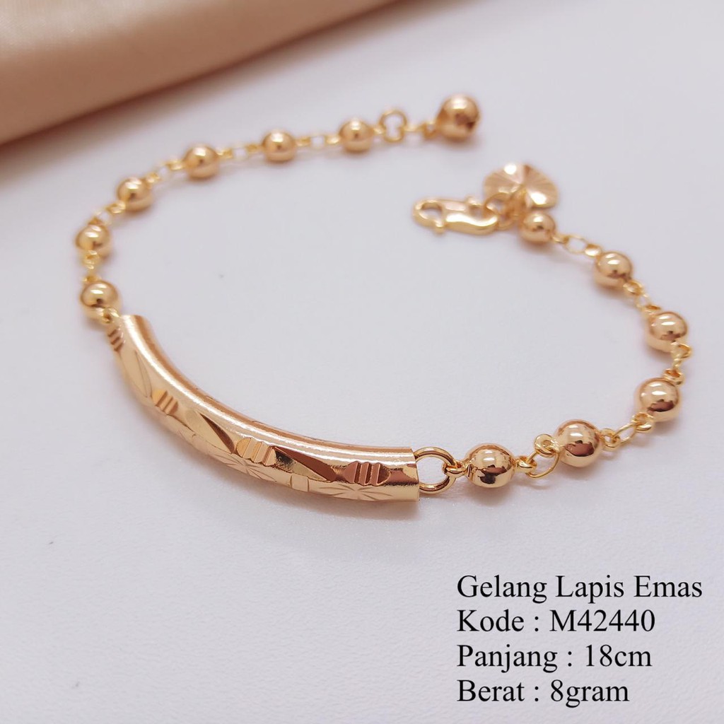  BAYAR DITEMPAT M42239 Missi Jewelry Gelang  Tangan Wanita 