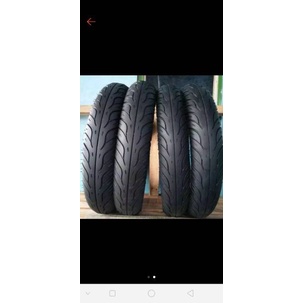 BAN FEDERAL METIC SEPASANG UKURAN 80/90-90/90-14 BAN DALAM tube type