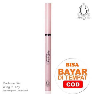 Madame Gie Wing It Lady - MakeUp Eyeliner Black Waterproof