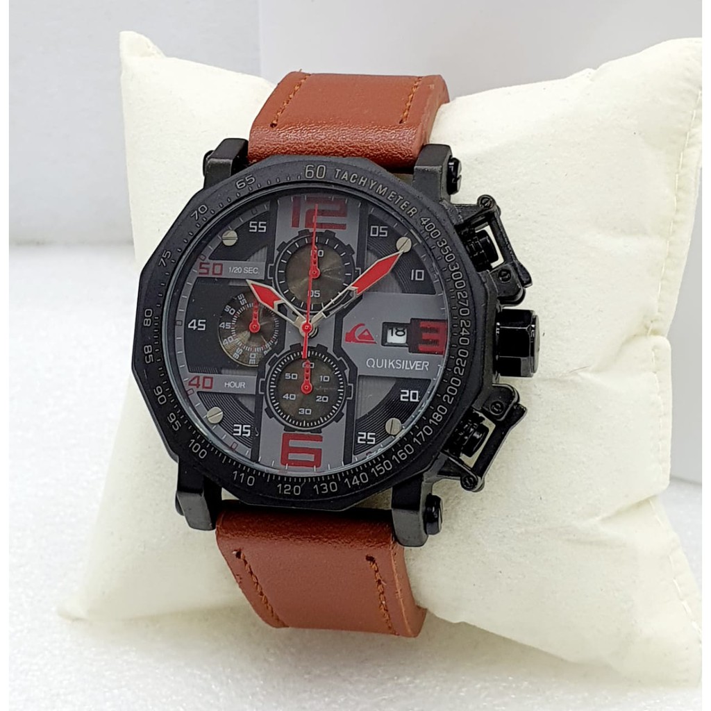 Jam tangan quiksilver original pria, jam tangan terbaru, jam tangan mewah