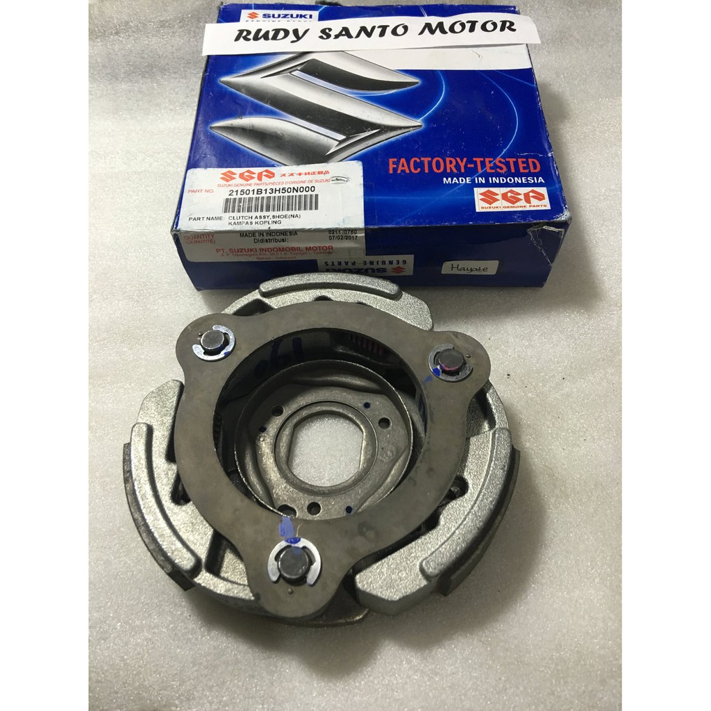 BARU KAMPAS GANDA HAYATE