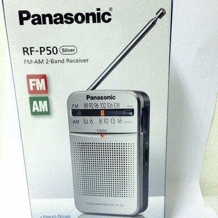 Panasonic Radio Pocket RF-P50 NEW