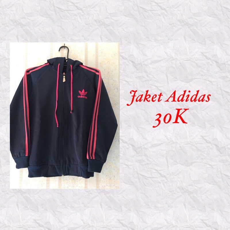 Jaket Adidas Preloved