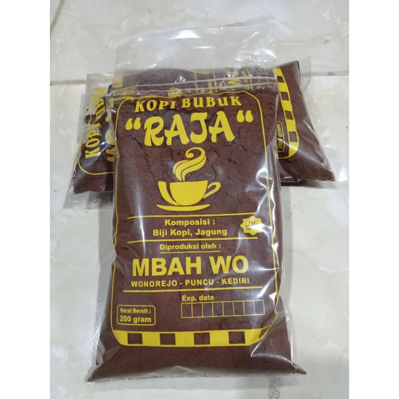 

kopi Robusta Kelud bubuk kopi TERMURAH