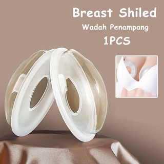 Image of Wadah Penampung ASI Silicon 1pcs / Penampung Tetesan ASI / Breast Shell / Breast Pad Silikon / Breastpad Saver Shield / Breast Milk Collector / Breast Shield / Wadah Asi