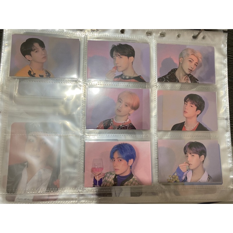 House of BTS pop up bingo photocard