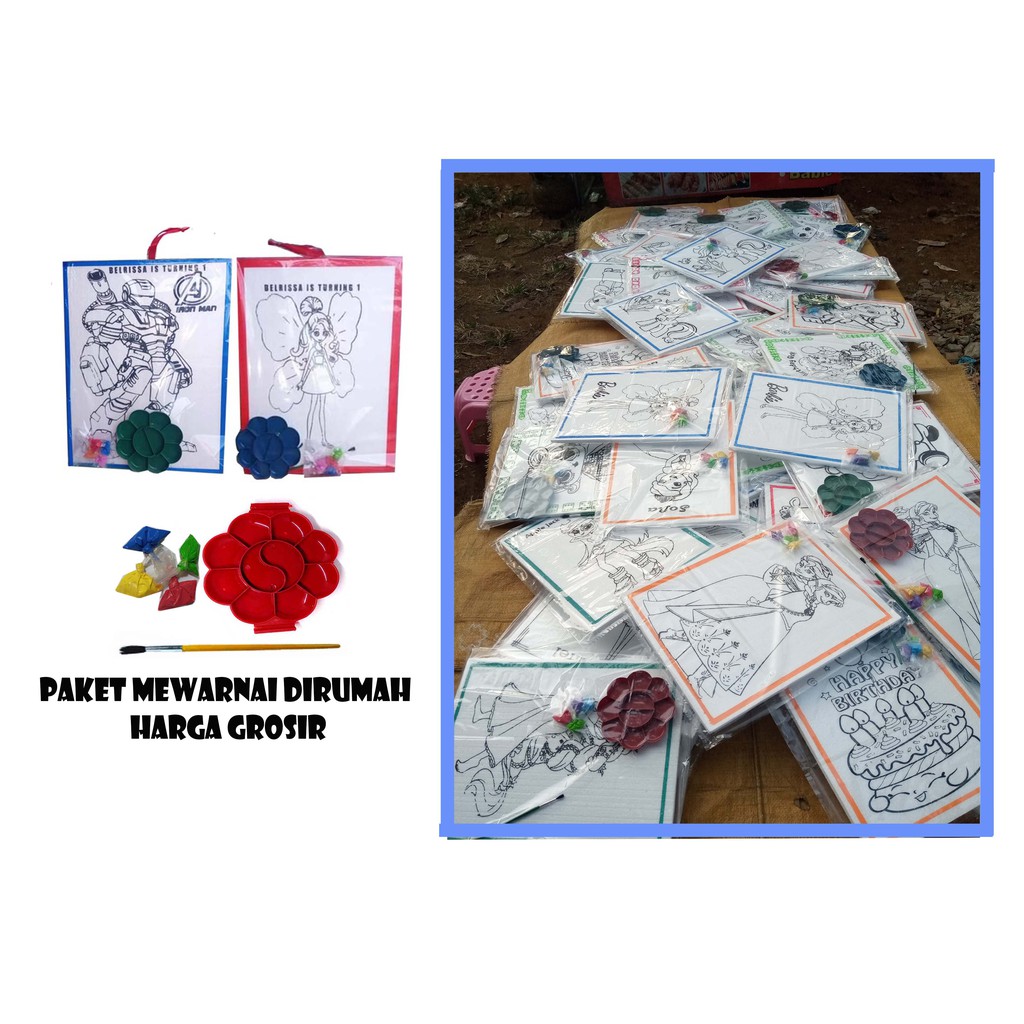

Paket Mewarnai Dirumah Styrofoam Lukis harga grosir