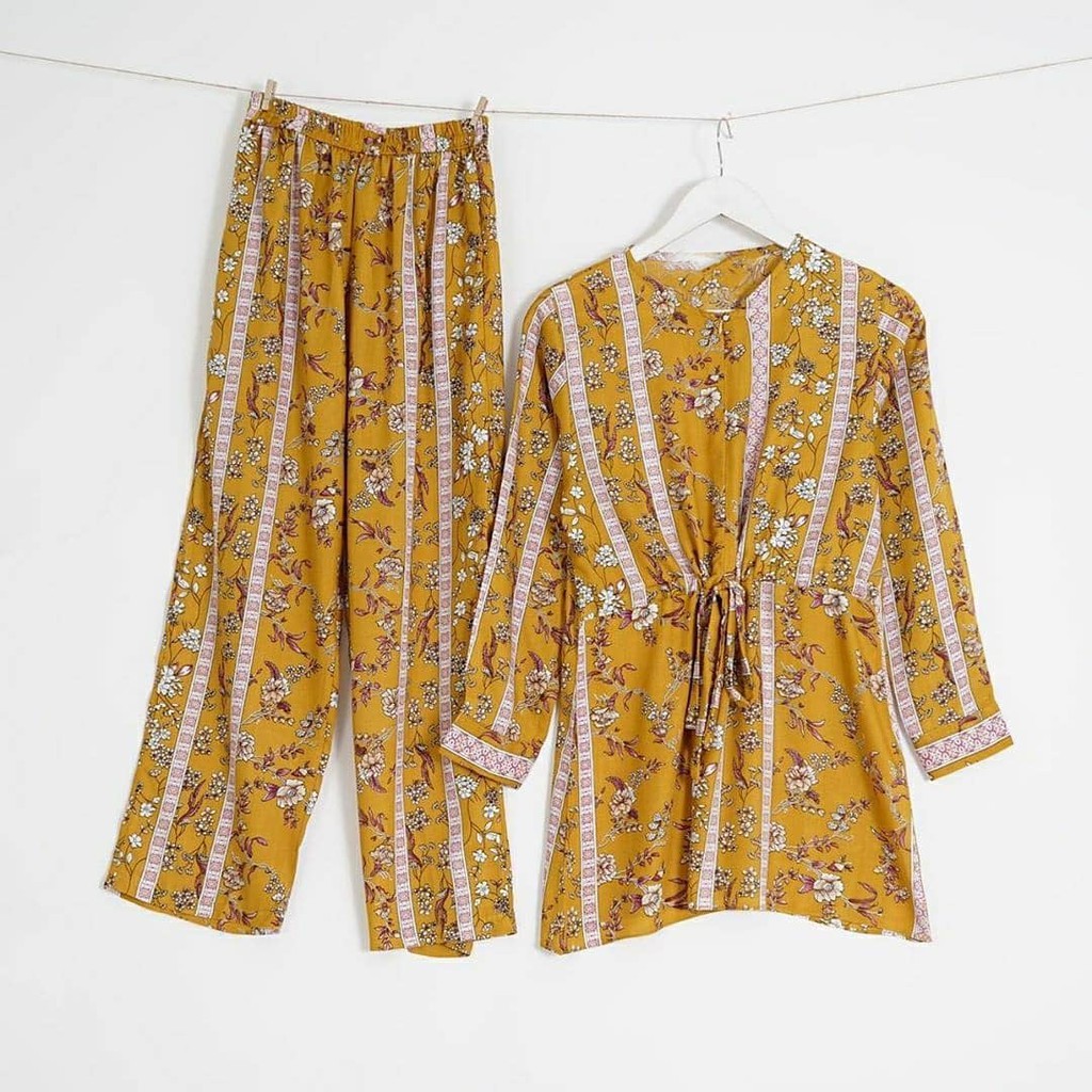 Zahira set/zahira tunik/zahira stelan