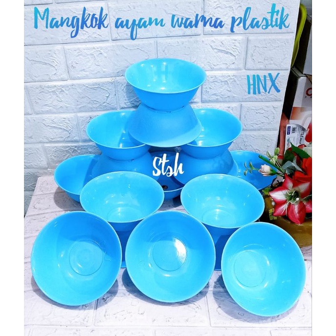 MANGKOK PLASTIK/LUSIN