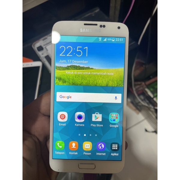 MESIN SAMSUNG S5 G900H RAM 2GB INTERNAL 16GB