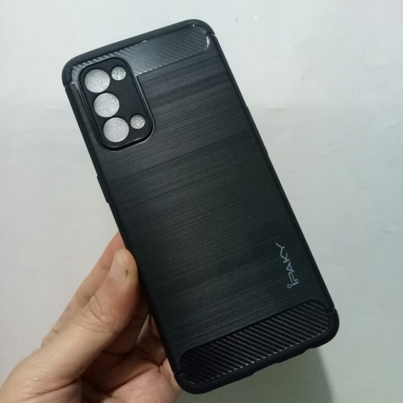 Softcase Slim Fit Carbon Oppo Reno 5 - UA