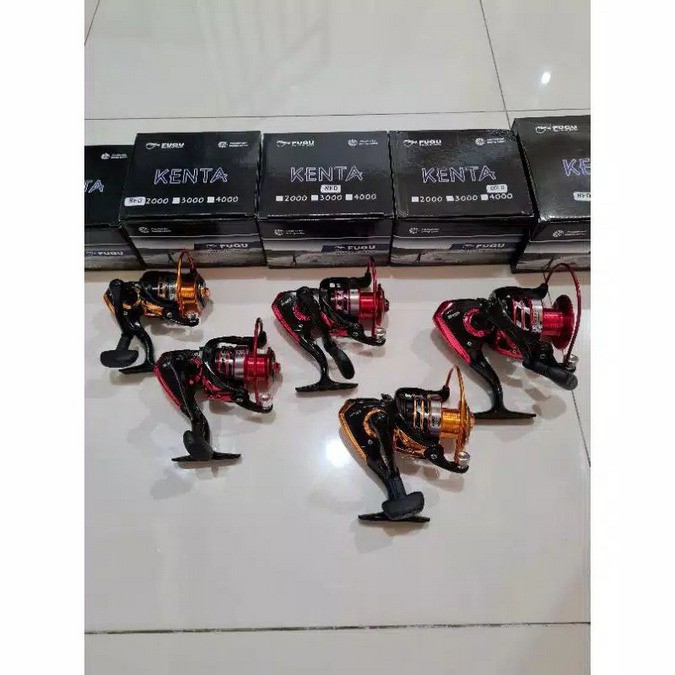 REEL FUGU KENTA MURAH UKURAN 3000 ORIGINAL