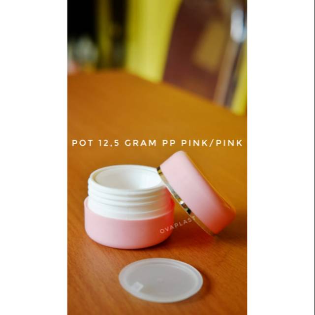 Pot Cream 12,5 Gram PP Pink dan Pink