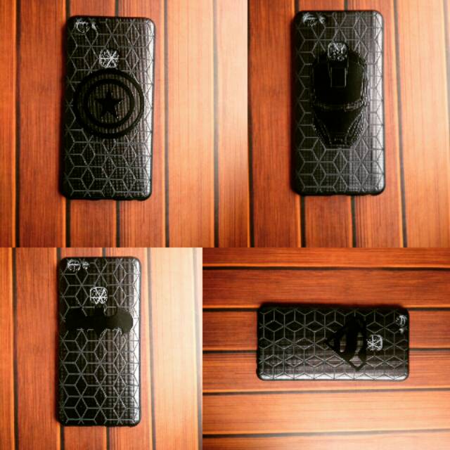 Case Black Superhero for J7, J2 Prime
