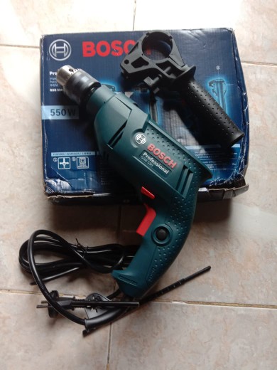 Bosch Bor Tembok Gsb 550 Original, Promo Bor Tembok 13mm