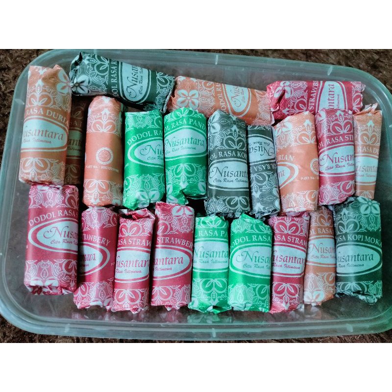 

dodol Garut aneka rasa 25ribu 1kg