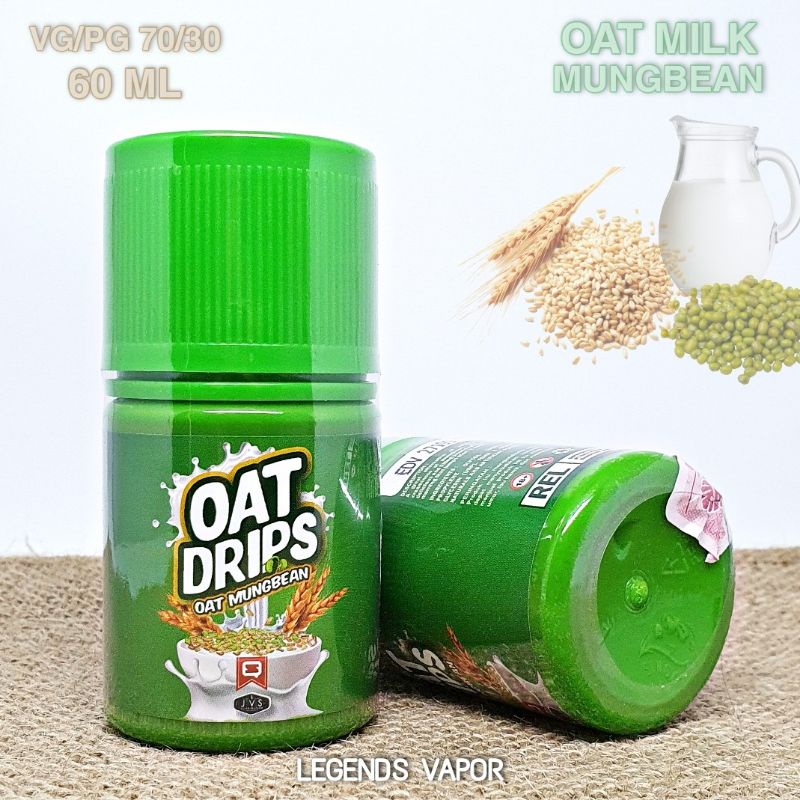 FREEBASE - OAT DRIPS V2 Mung Bean 60ML AUTHENTIC