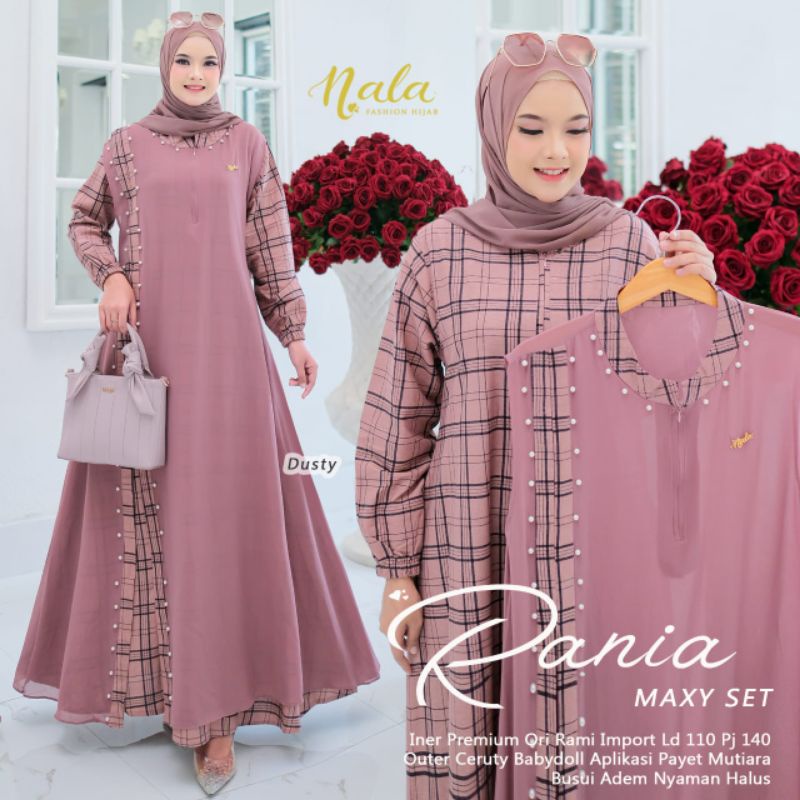 Rania Maxy set By ORI Nala fashion hijab